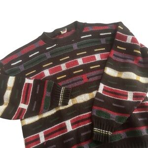 Vintage Out of Bounds Made in USA Sweater Mens XL